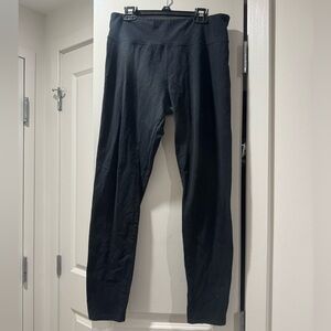 Aerie Black Chill Play Move Leggings